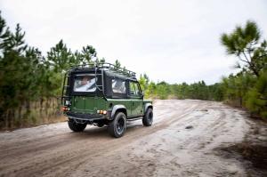 Land Rover Defender 90 Project Famili Vacation by East Coast Defender 2020 года 
